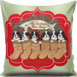 Aberto Design Cojín Multicolor A12999 de 43 x 43 cm